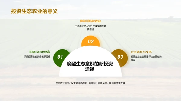 绿色投资 生态农业