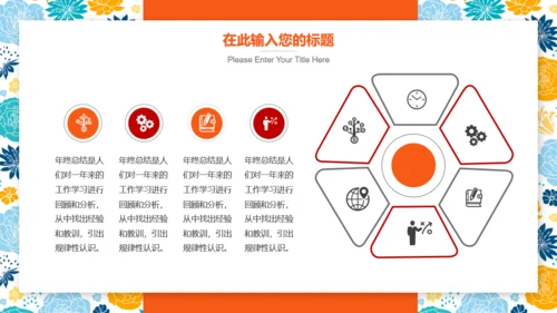 商务年终汇报工作总结通用PPT模板