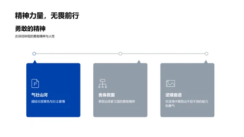 古诗词人性美学PPT模板