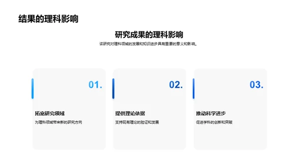 理学研究突破