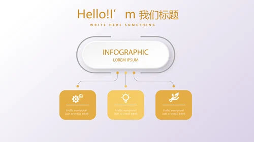 金色时尚微立体各大银行工作总结通用动态PPT