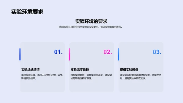 科学实验基础PPT模板