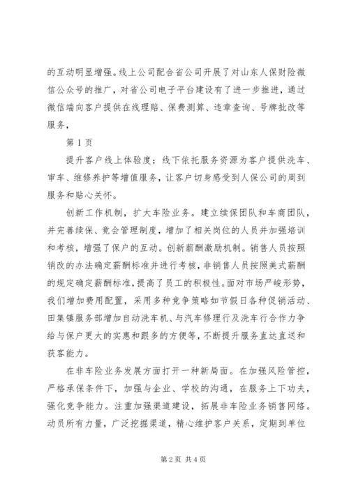 成武支公司帮扶贫困村脱贫进度报告 (3).docx