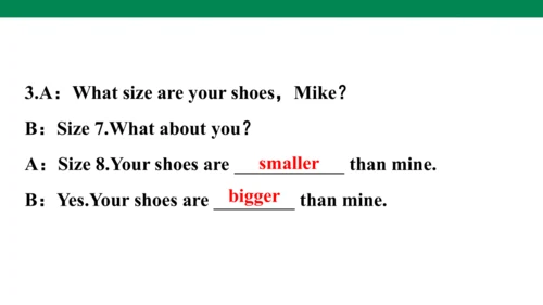 Unit 1　How tall are you？专项练习课件(共64张PPT)