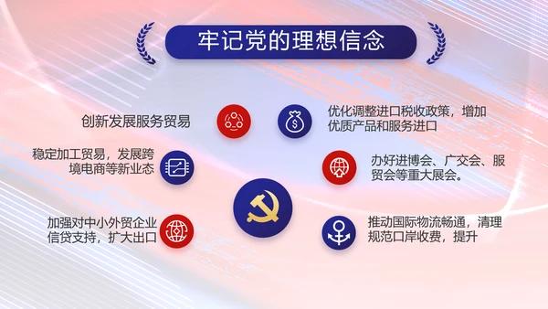 加强党风廉政建设年终工作总结PPT
