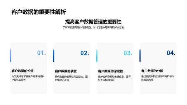 办公技巧提升客服效能PPT模板