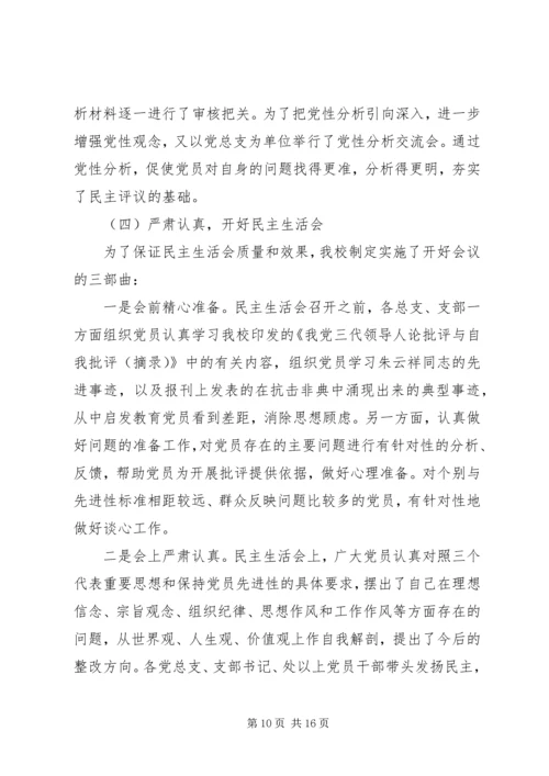 党性分析活动总结.docx