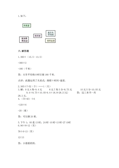 人教版三年级下册数学期末测试卷（满分必刷）.docx