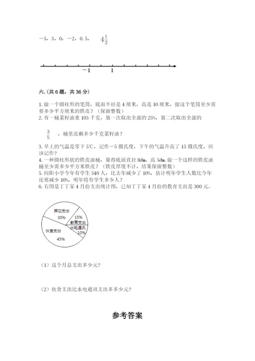 成都外国语学校小升初数学试卷及答案【各地真题】.docx