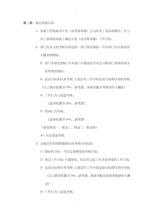 华为公司绩效管理制度.docx