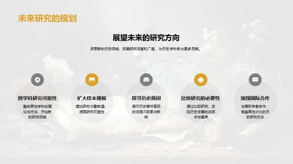 探索历史的新篇章