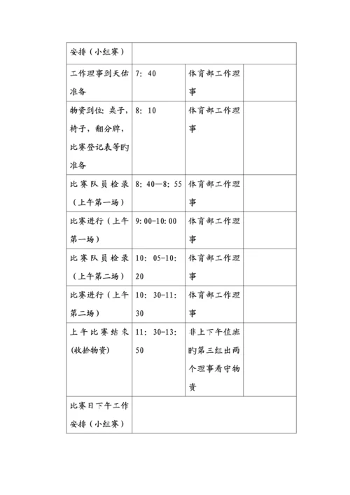 北京交通大学院际杯篮球赛综合计划书.docx