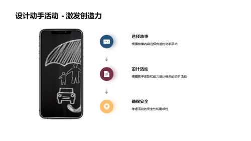 活动驱动故事教学