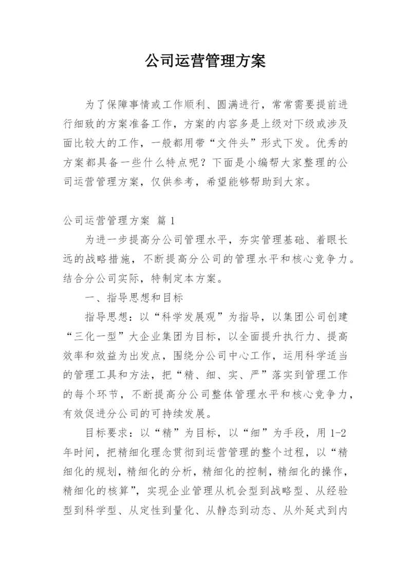 公司运营管理方案_2.docx