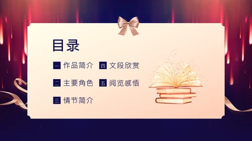 了不起的盖茨比小说赏析PPT课件读书分享