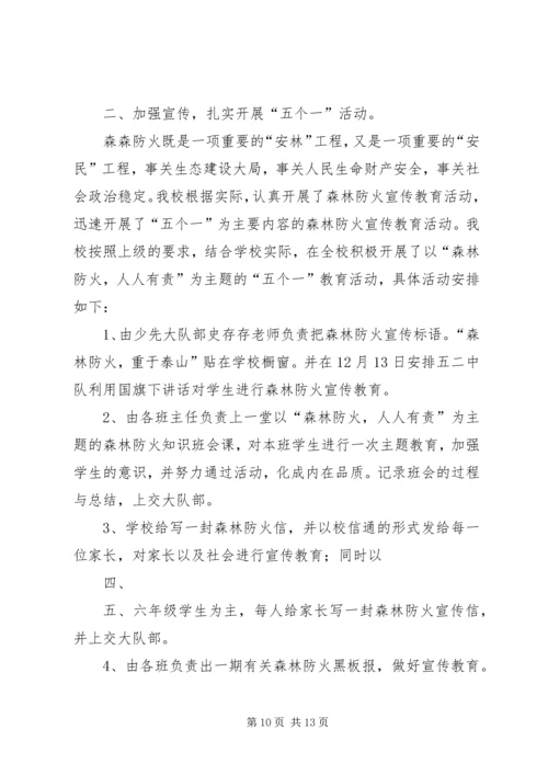 古陂镇三送活动重拳出击森林防火工作.docx