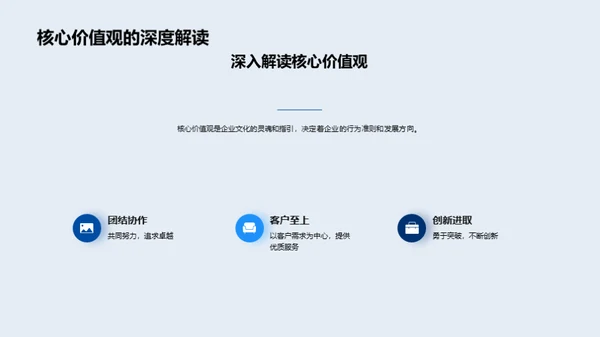 塑造精神家园：企业文化建设