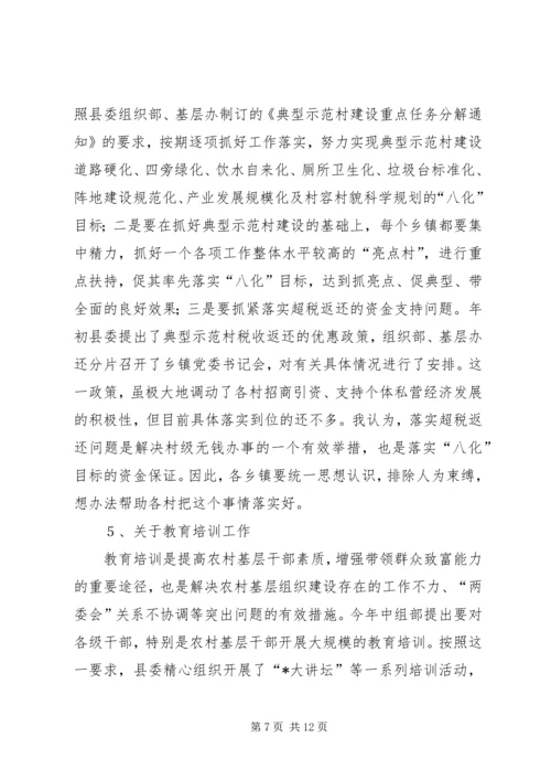 县基层组织建设工作会讲话.docx