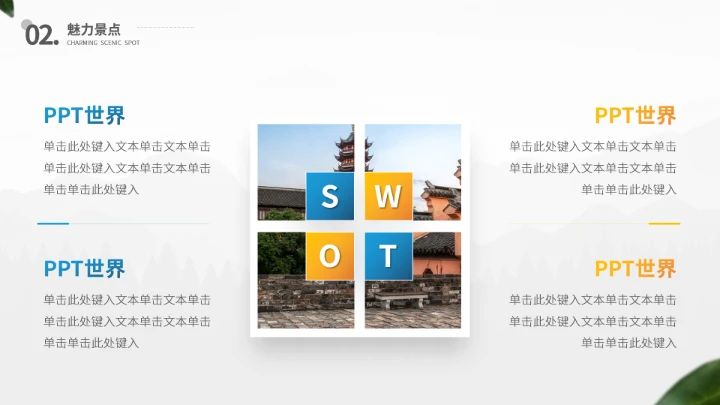 南京城市印象旅游介绍PPT模板