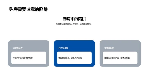 双十二购房攻略