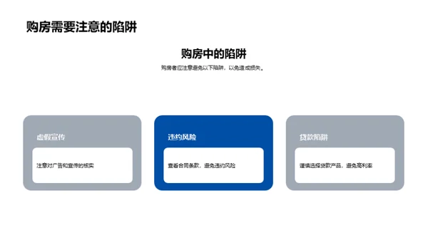 双十二购房攻略