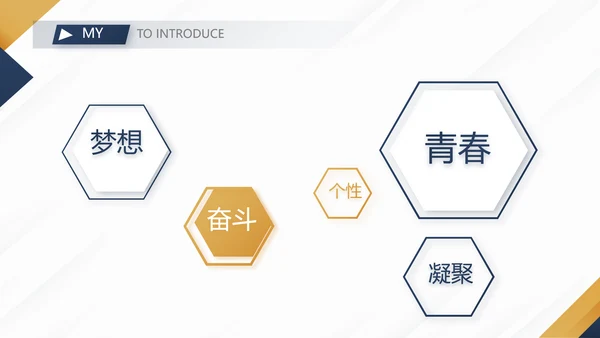 个人简历面试自我介绍岗位竞聘演讲PPT模板
