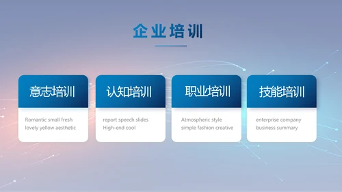路演科技商业计划书商务动态PPT模板