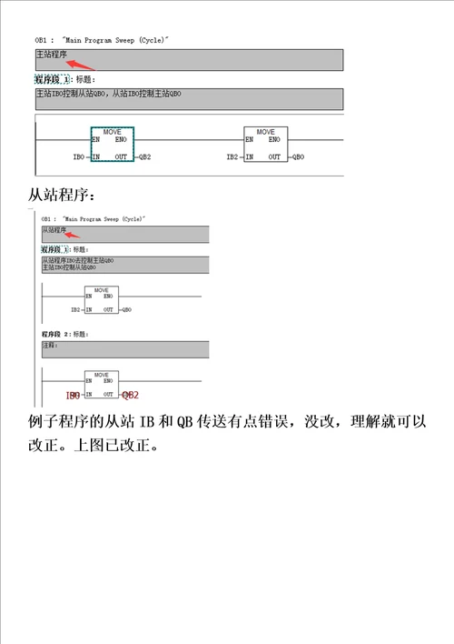 最新S7300之间的DP通讯说明