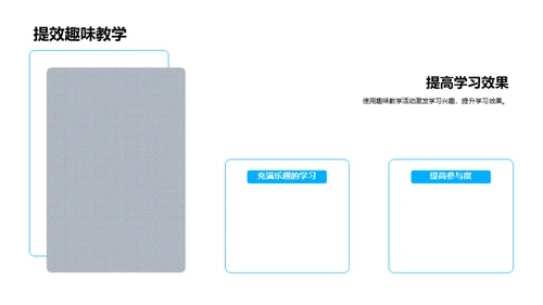 趣味英语，新型教学法