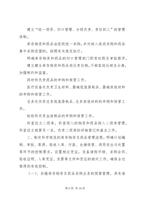 7医院库存物资管理制度.docx