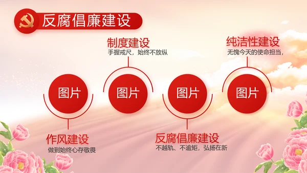喜迎国庆节主题班会动态PPT