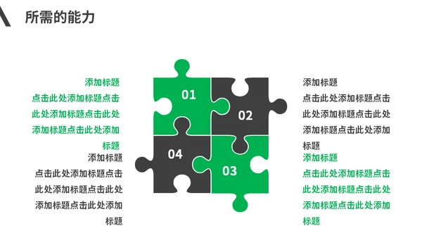 极简述职报告岗位竞聘通用PPT模板