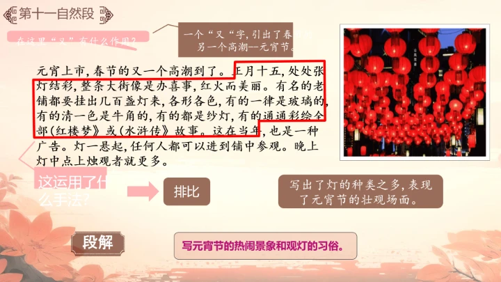 北京的春节第二课时课件