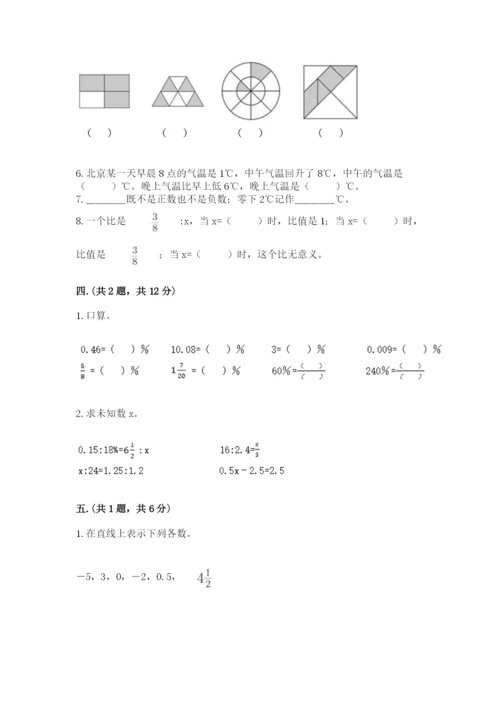 小学毕业班数学检测卷含完整答案【典优】.docx