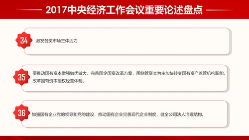 中央经济工作会议93个重要论述PPT模板