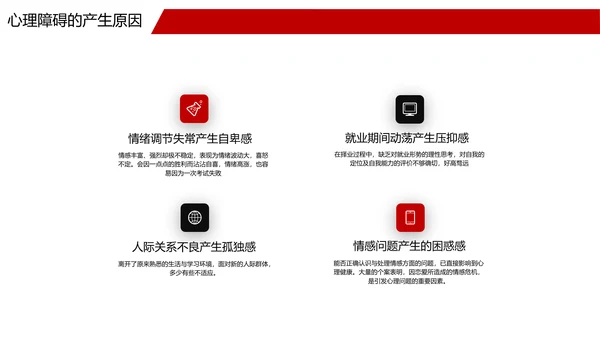 心理健康心理学科普教育通用PPT模板