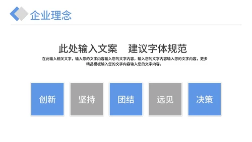 商业计划企业宣传介绍方案PPT模板