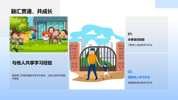 优秀学习法解读PPT模板