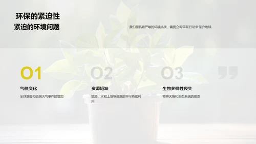 环保行动我们在行动