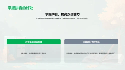 拼音学习与应用