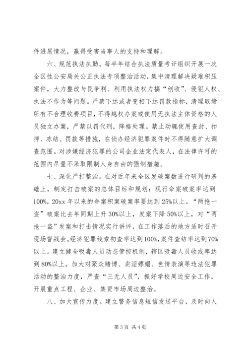 公安局构建民警大走访长效机制经验做法.docx