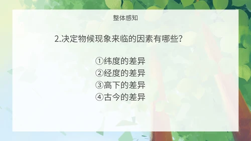 八年级下大自然的语言课件PPT模板