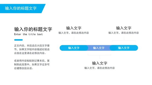 城市规划商业计划书PPT模板