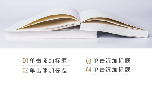 清新读书分享好书推荐全民阅读PPT模板