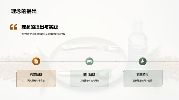 创新驱动美食之旅