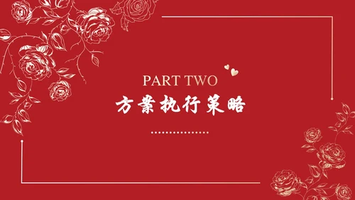 七夕情人节爱情表白策划方案通用PPT模板