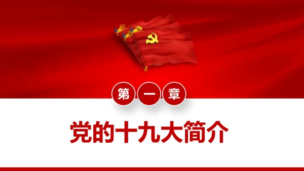做合格党员喜迎十九大PPT课件党委党课