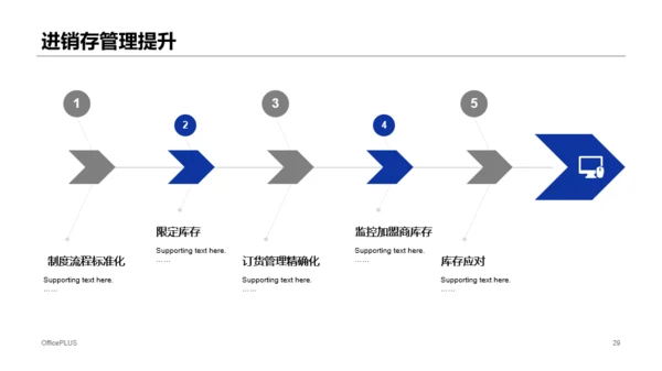 白色市场营销计划PPT案例