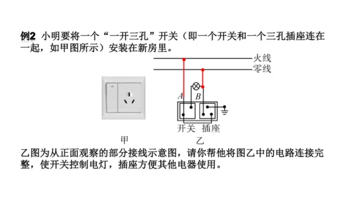 2025年春人教九年级物理全册 第十九章生活用电 复习和总结（课件）(共17张PPT)