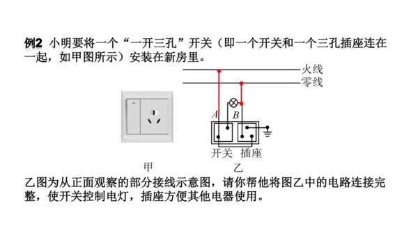 2025年春人教九年级物理全册 第十九章生活用电 复习和总结（课件）(共17张PPT)